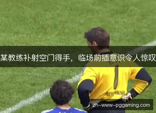 某教练补射空门得手,临场前插意识令人惊叹 某教练补射空门得手,临场前插意识令人惊叹
